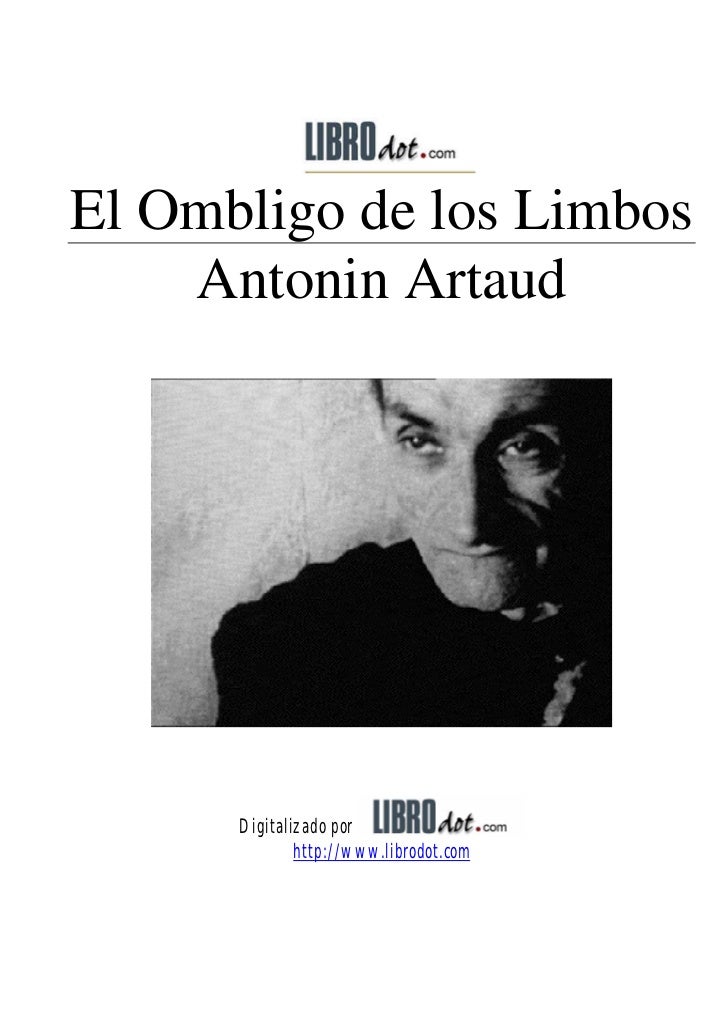 el ombligo de los limbos artaud